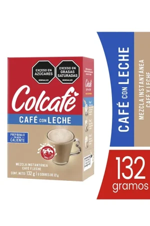 Artigianale Mezcla Colcafé cafe leche x6und x22g c-u