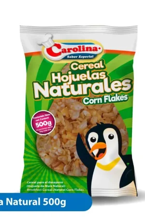 Cereal Carolina hojuelas azucaradas x500g Più Venduto