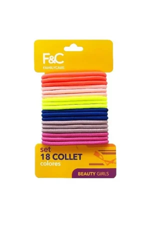 Compra Adesso Elásticos Familycare set colores x18und