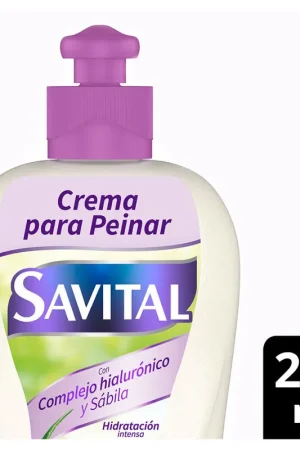Crema Para Peinar Savital Ácido Hiarulónico x275ml Promo Stagionale