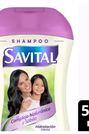 Shampoo Savital Ácido Hiarulónico x510ml Acquista Ora