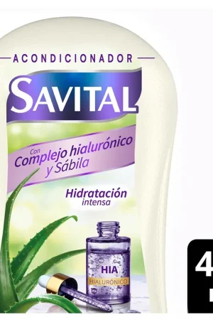Acondicionador Savital Ácido Hiarulónico x490ml Direttamente Dal Produttore