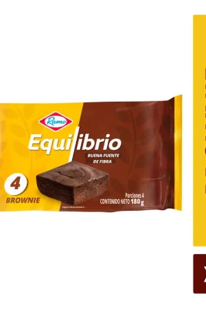 Brownie Equilibrio x4und x45g c\\u002Fu Promozione