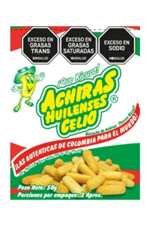 A Buon Prezzo Achiras Celio huilenses x50g
