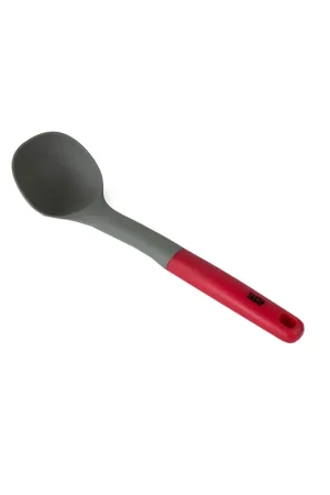 Cucharon para sopa rojo Universal Certificato