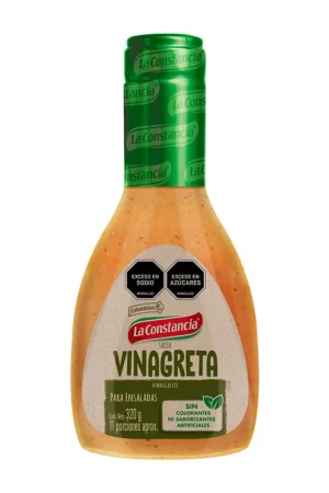 Vinagreta La Constancia x325g Scelto Dai Clienti