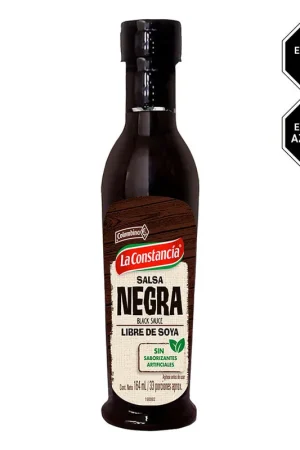 Bestseller Salsa negra La Constancia x164ml