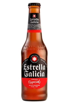 Cerveza Estrella Galicia especial botella x330ml Spedito Oggi