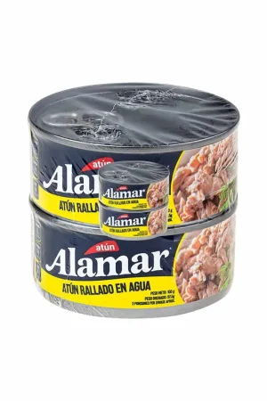 Atún Alamar rallado agua x2und x150g c-u Migliore Qualità