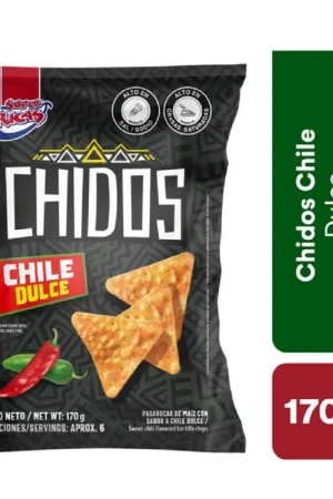 Compra Adesso Pasabocas Super Ricas chidos chile dulce x170g