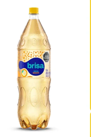 Agua Saborizada Brisa Con Gas Maracuyá 1.5L Nuova Collezione