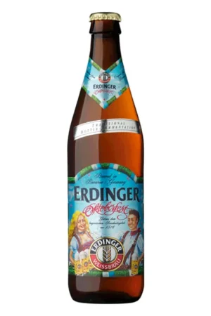 Cerveza Erdinger oktoberfest botella x500ml Compra Adesso
