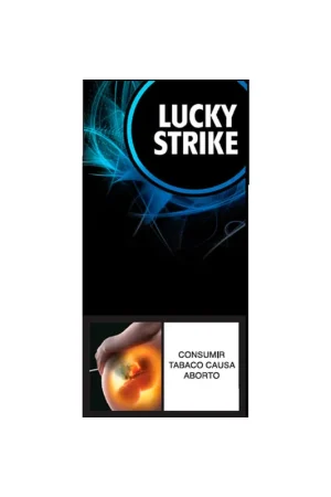 In Voga Cigarrillo Lucky Strike double mint xl x10
