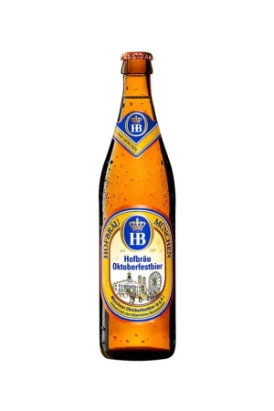 Cerveza Hofbräu oktoberfestbier x500ml Premium