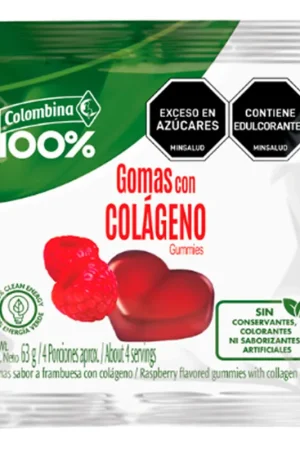 Gomas Colombina colágeno x63g Affare
