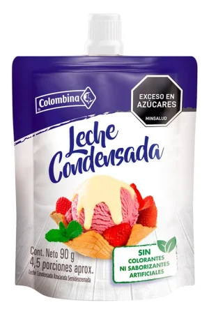 Consegna Rapida Leche condensada Colombina doypack x90g