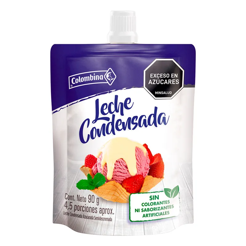 Consegna Rapida Leche condensada Colombina doypack x90g