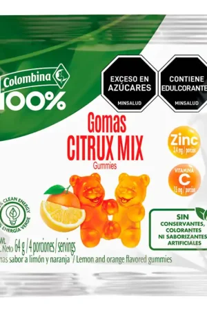Gomas Colombina vitamina c zinc x64g Offerta