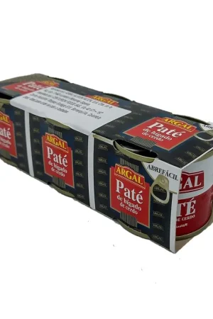 Vendita Finale Paté Argal hígado de cerdo x3und x240g