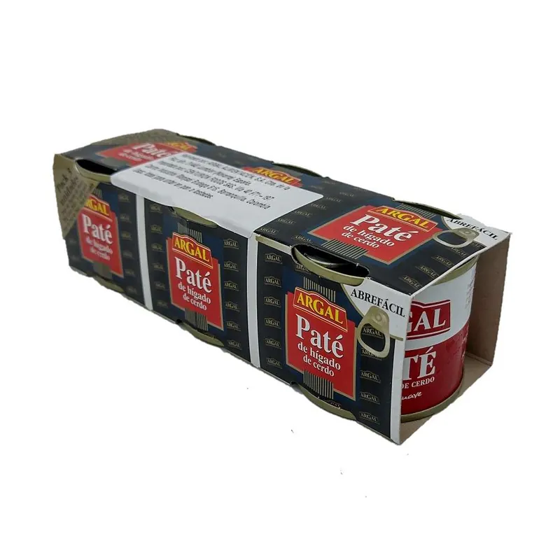 Vendita Finale Paté Argal hígado de cerdo x3und x240g