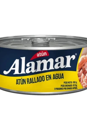Atún Alamar rallado en agua x150g Economico