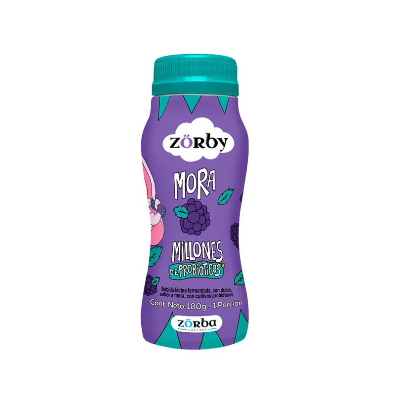 Yoghurt Refresco 180 g Sabor Mora Offerta Del Giorno