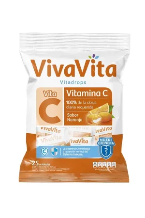 Certificato Caramelo Vivavita vita c naranja x25und x5g c\\u002Fu