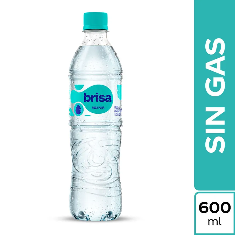 Agua Brisa Sin Gas x600ml Popolare