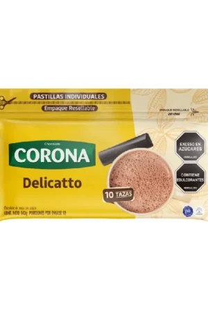 Offerta Chocolate Corona Delicatto 54% Menos Azúcar 142g
