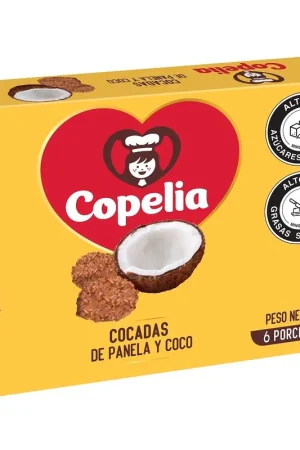 Cocada Copelia Panela y Coco x6 Und x90grs Compra Online