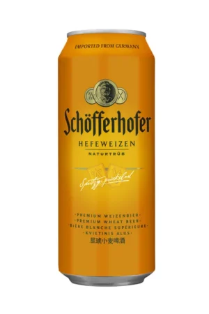 Cerveza schofferhofer hefeweizen lata x500ml Quantità Limitata