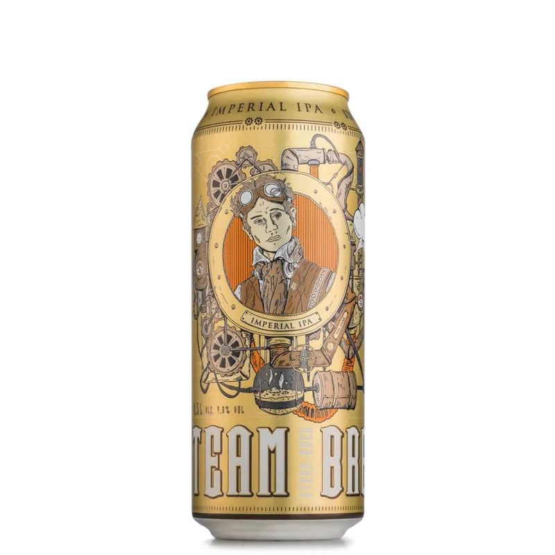 Cerveza Steam Brew imperial ipa lata x500ml Offerta Limitata
