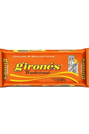 Chocolate Girones Tradicional x500g Ultima Occasione