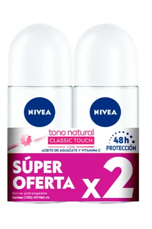 Artigianale Desodorante Nivea Mujer Roll On x2 Und x50ml