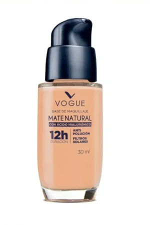 Base líquida Vogue Mate Natural tono gitano x30ml Vendita Finale
