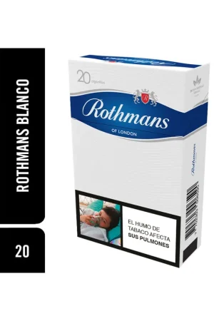 Cigarrillo Rothmans Blanco x20und Professionale