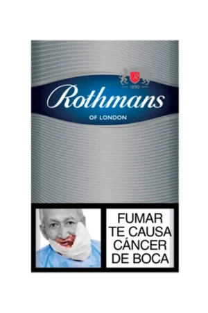 Cigarrillos Rothmans gris x20und Prezzo Basso