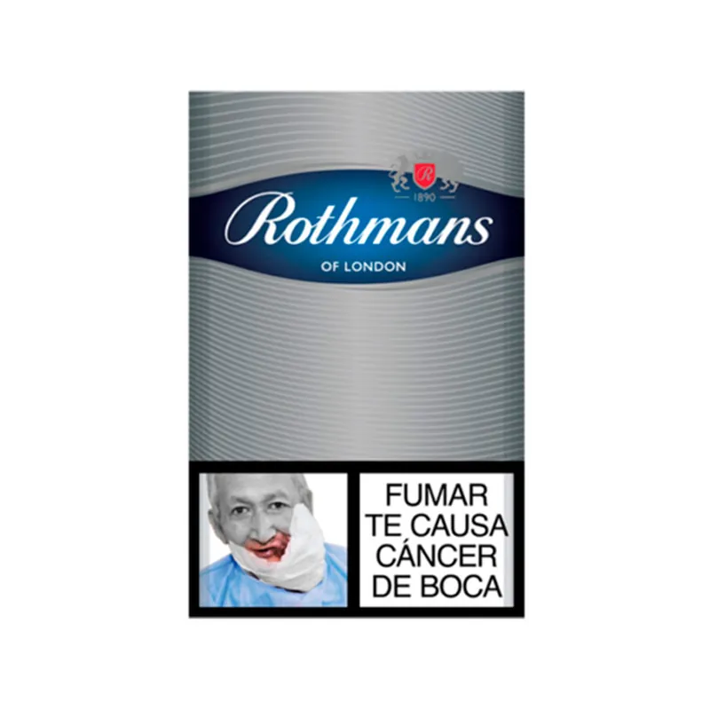 Cigarrillos Rothmans gris x20und Prezzo Basso