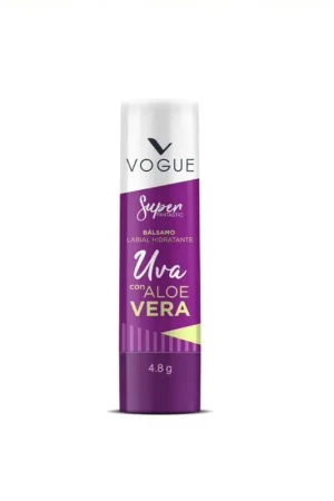 Bálsamo labial Vogue hidratante uva con aloe vera x4.8g Prezzo Basso