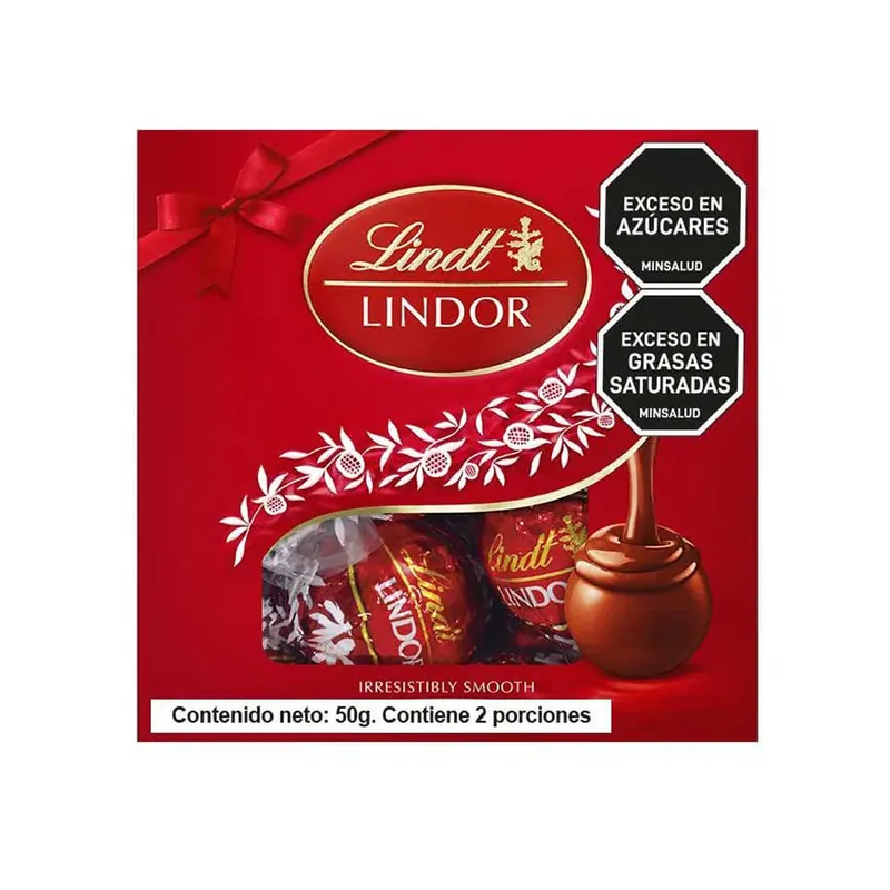 Consegna Rapida Estuche Lindor Milk x50g