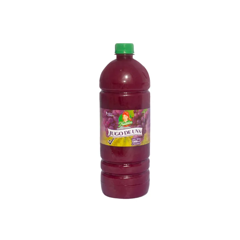 Autentico Jugo de uva Frudelca x1000ml