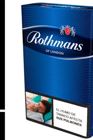 Cigarrillos Rothmans azul x20und Migliore Qualità
