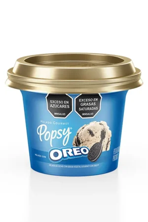 Vasito Popsy Oreo Gourmet x60gr Spedito Oggi