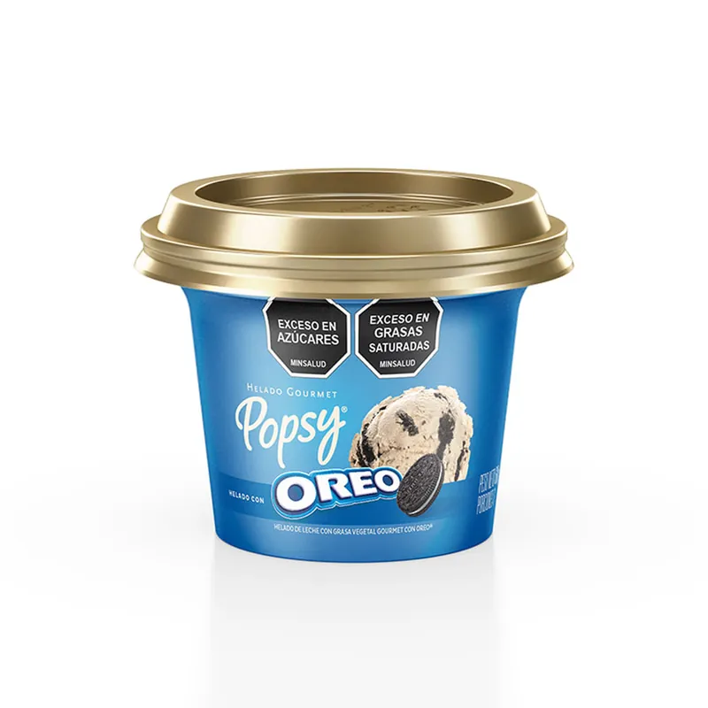 Vasito Popsy Oreo Gourmet x60gr Spedito Oggi