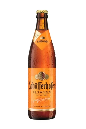 Cerveza Schofferhofer Bot. x500ml Fatto A Mano