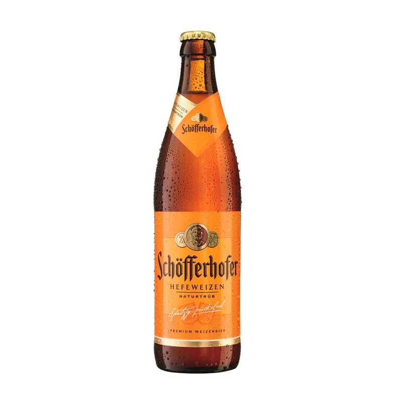 Cerveza Schofferhofer Bot. x500ml Fatto A Mano
