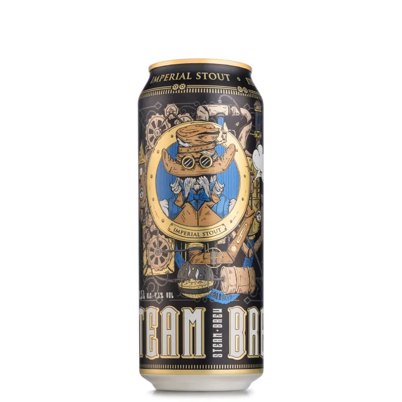 Cerveza Steam Brew imperial stout lata x500ml Prezzo Di Fabbrica