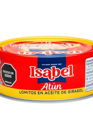 Atún Isabel Lomitos Aceite Girasol 142g Esclusivo