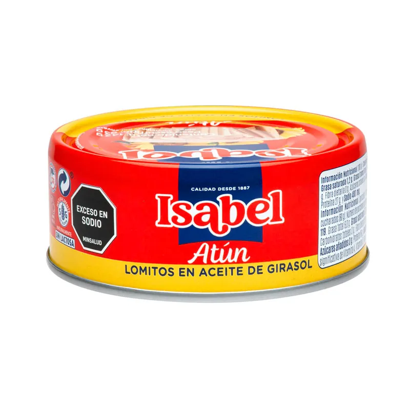 Atún Isabel Lomitos Aceite Girasol 142g Esclusivo