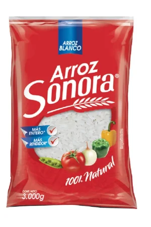 Quantità Limitata Arroz Sonora x3kg